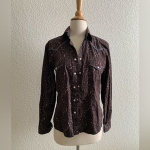 Rough Stock Western Button Down